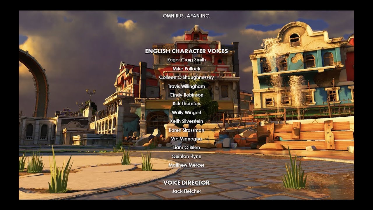 Sonic Forces Credits [1080 HD]