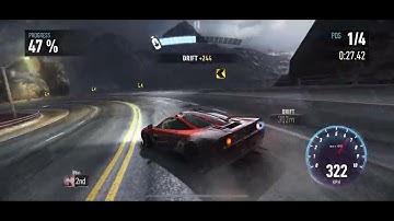 McLaren F1 Maxed out NFS NoLimits