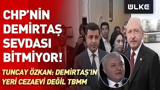 CHP'li Tuncay Özkan'dan Selahattin Demirtaş Güzellemesi: Yeri Cezaevi Değil TBMM