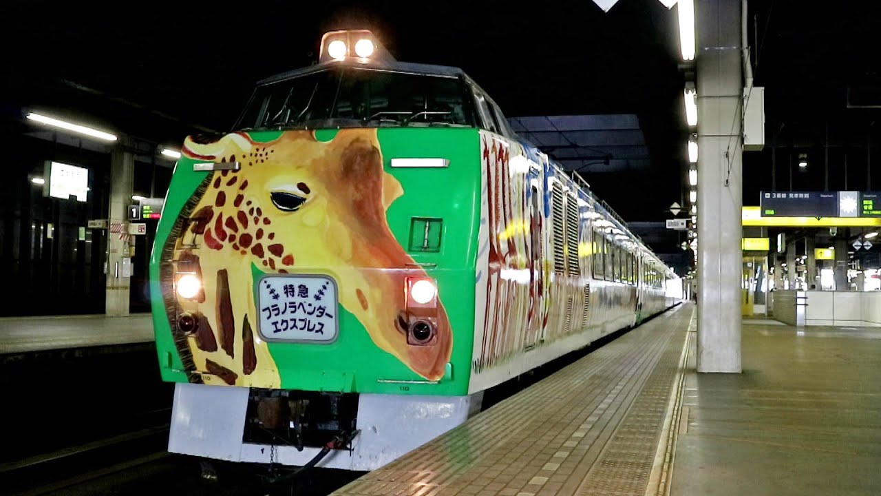 1系 旭山動物園号で運行 特急 フラノラベンダーエクスプレス1号 札幌駅発車 Jr北海道 Youtube 1系 旭山動物園号で運行 特急 フラノラベンダーエクスプレス1号 札幌駅発車 Jr北海道 Youtube