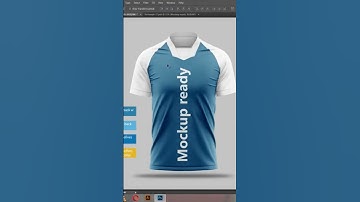 Thumbnail of Football | Soccer Jersey Mockup & Jersey Design | Using Photoshop.