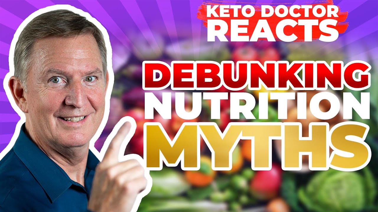 TOP 10 MYTHS DOCTORS WISH WOULD DIE! - Dr. Westman Reacts