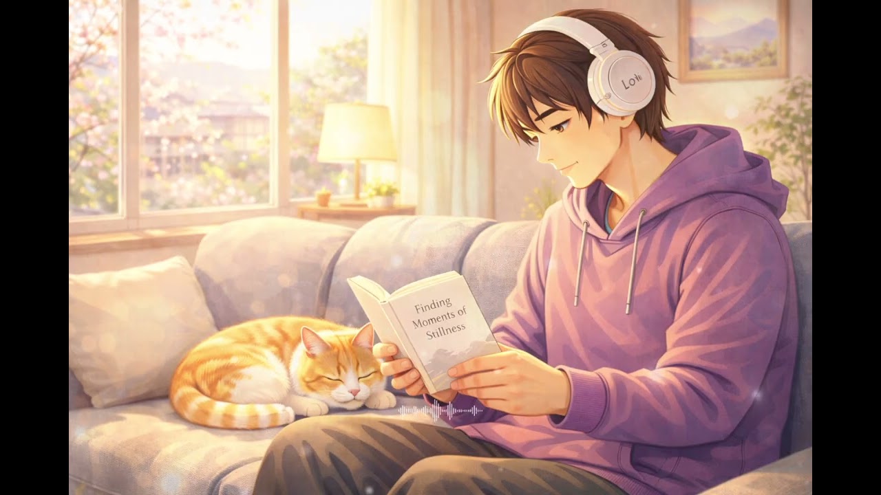 Aren’s Soft Afternoon Light 🛋️ | Relaxing Lofi for Reading & Peace