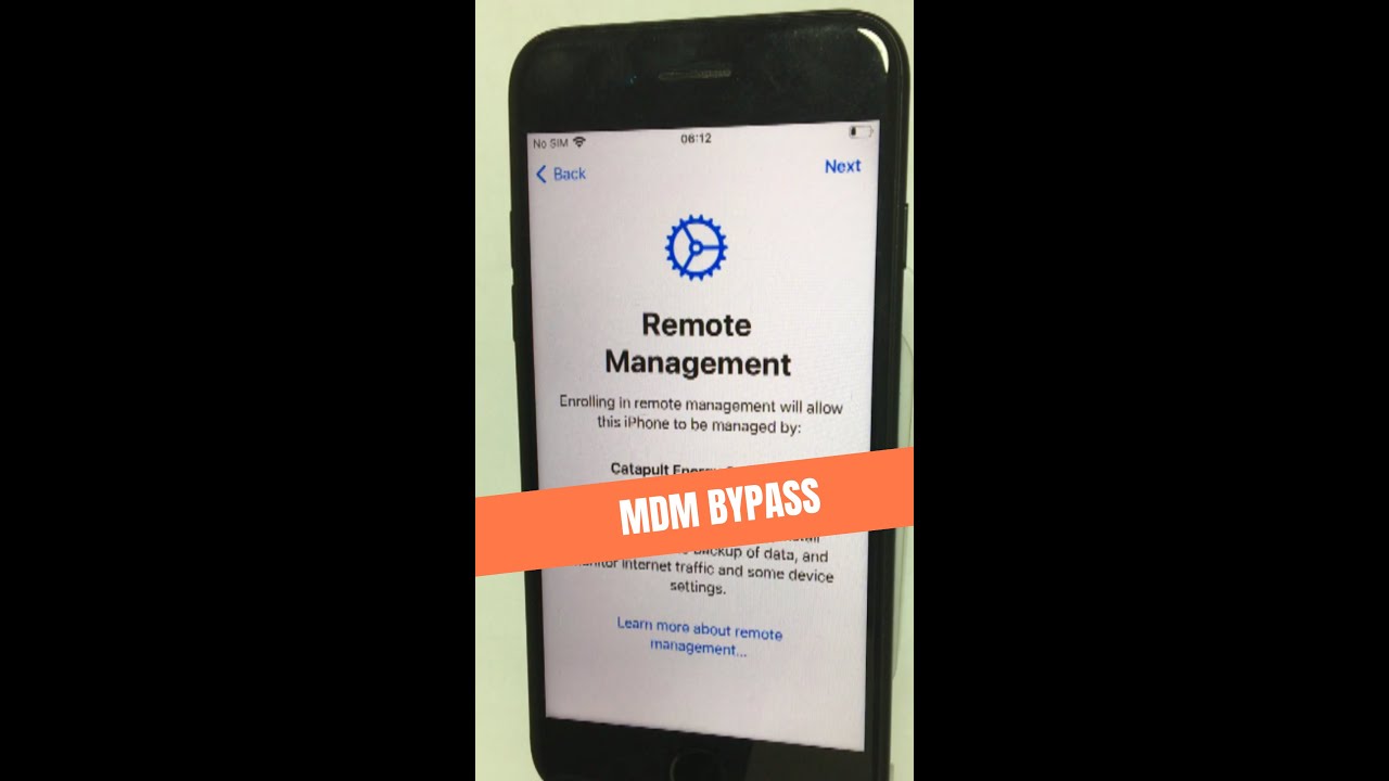 #shorts How to Remove MDM from iPhone iPad #mdm #bypassmdm #mdmbypass # ...