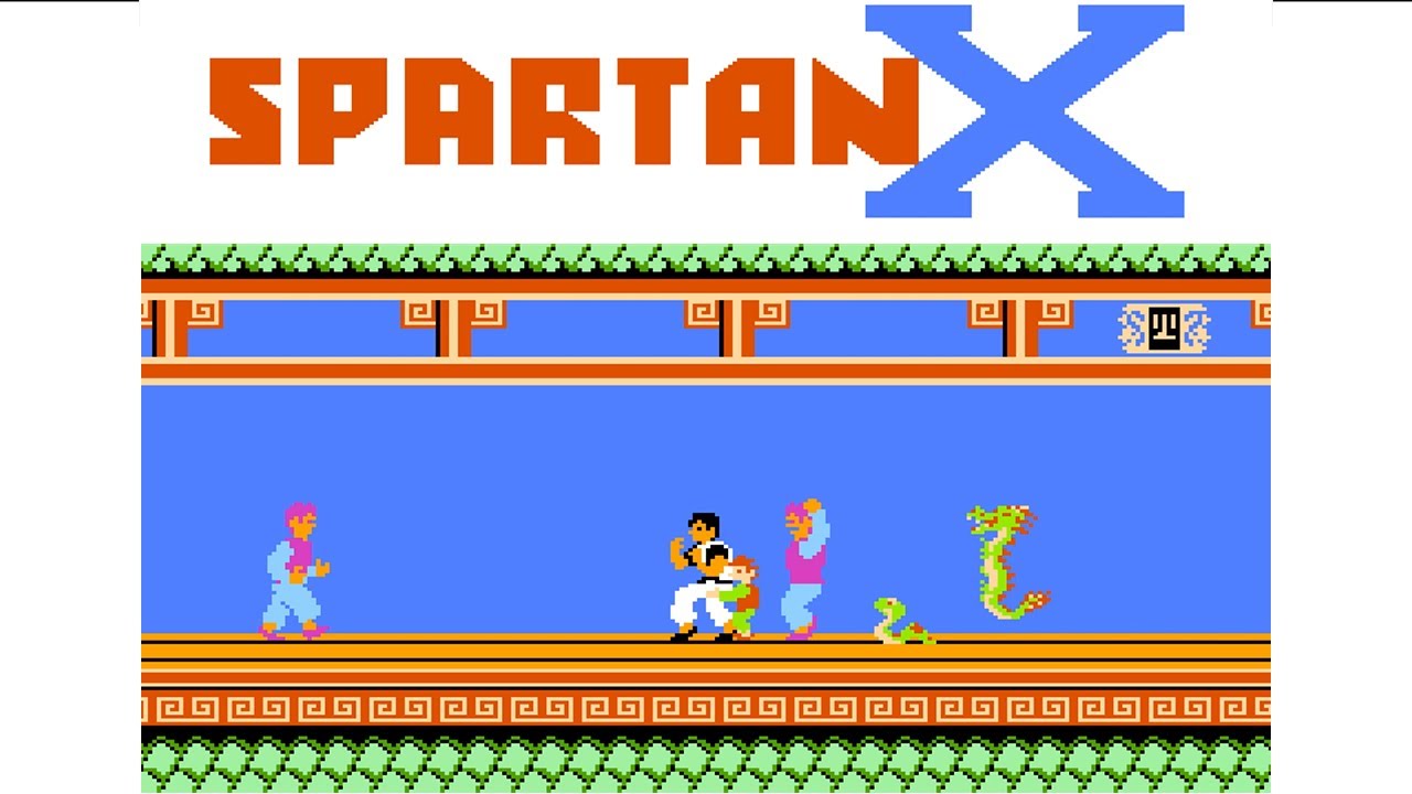 Spartan Old 90s Games oldgames 8bitgames videogames YouTube spartan-old-90s-games-oldgames-8bitgames-videogames-youtube