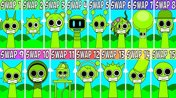 EVERY Characters From Sprunki Phase 1 SWAP