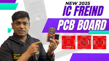 FLASH 64 Box E-Socket Install to ICFRIEND PCB Board !! New ISP Adaptor without modification for F64!