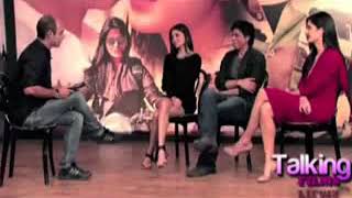 لقاء شاروخان و كاترينا كيف و انوشكا شاوما        فيديو نادر | SRK, Katrina Kaif and Anushka Shauma
