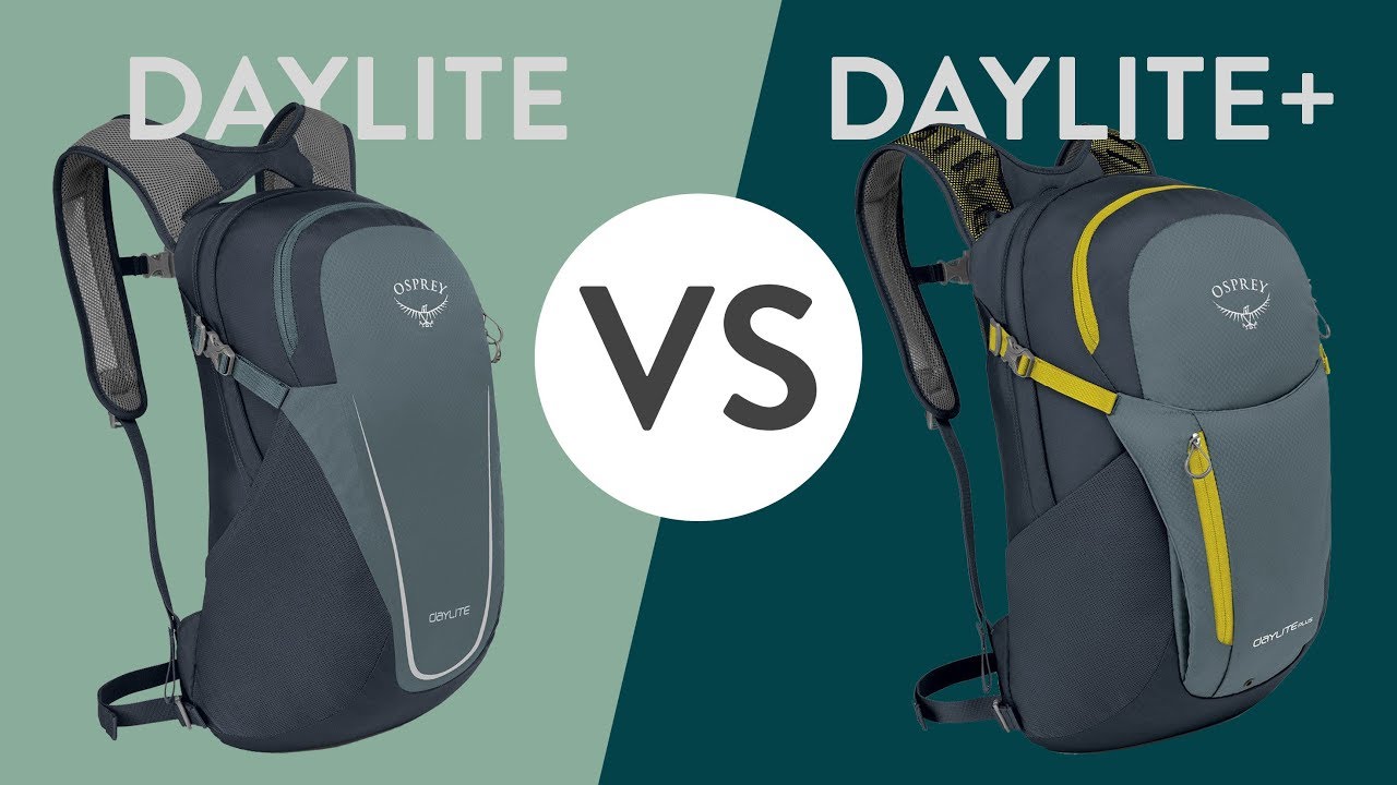 hoofdstad Bron huis Osprey Daylite vs Daylite Plus - What's the difference? - YouTube