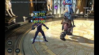 Hellfreak (50 power) vs Turvold (133 power) MANUAL fight