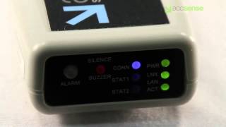 Trouble Shooting the Accsense A2-05 Wired LAN Pod