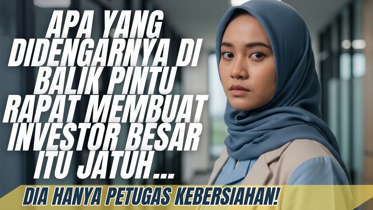 Petugas Kebersihan Ini Bongkar Skandal Apartemen Mewah! Investor Besar Tumbang Karena Keberaniannya