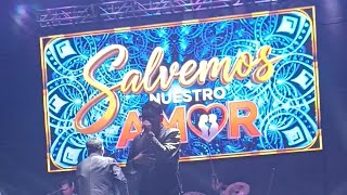 Cliver Fidel y su grupo Corali en Quito Urgente otro amor, Salvemos nuestro amor 