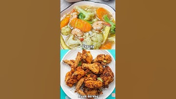 Thumbnail of ide menu sahur/buka untuk 1 minggu #bogor #idebukapuasa #idesahur