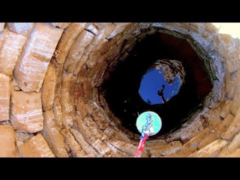 Magnet Fishing Snake Infested Secret Hidden Well! What's Inside?