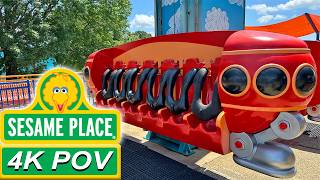 Blast Off (4K POV)- Sesame Place, Langhorne, PA