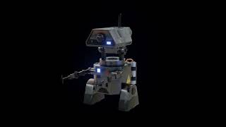 Sci-Fi Worker Robot-科幻工人機器人