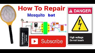 How To Repair Mosquito Bat Tamil Tech Vallimalai
