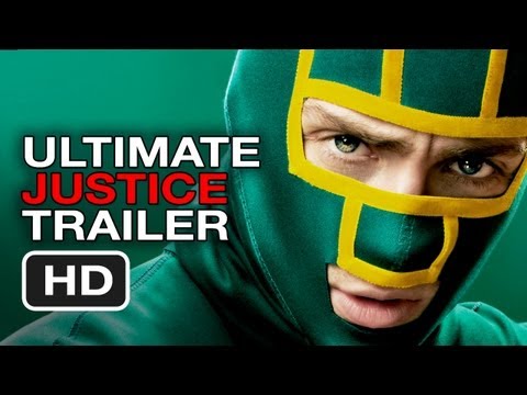 Kick-Ass 2 Ultimate Justice Trailer (2013) - Aaron Taylor-Johnson, Chloe Moretz Movie HD
