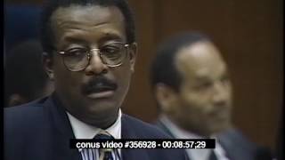 OJ Simpson Trial - June 21st, 1995 - Part 2 (Last part)