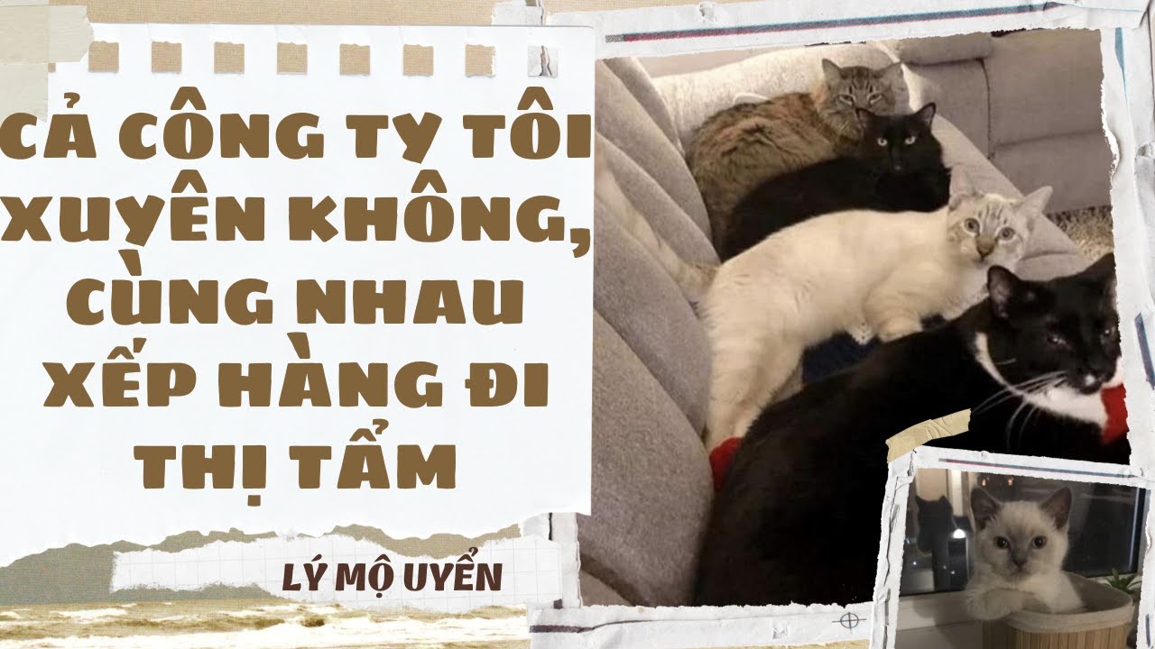 Audio Cổ Trang - [FULL] CẢ CÔNG TY TÔI XUYÊN KHÔNG, CÙNG NHAU XẾP HÀNG ĐI THỊ TẨM - [LÝ MỘ UYỂN]