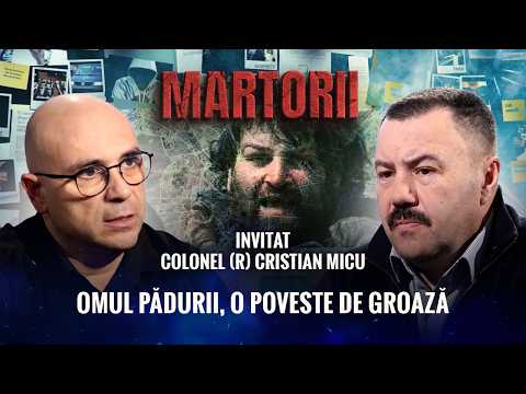 Eugen Galeș, criminalul în serie care a șocat România. O poveste de groază MARTORII - Cristian Micu