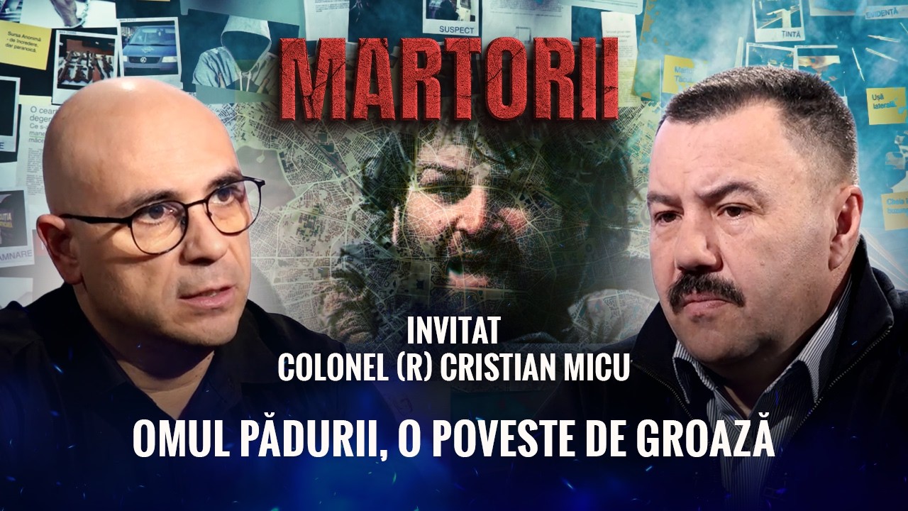 Eugen Galeș, criminalul în serie care a șocat România. O poveste de groază MARTORII - Cristian Micu