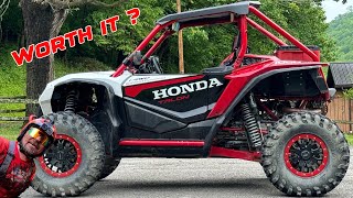 The Surprising Truth About the Honda Talon 1000R s First 500 Miles