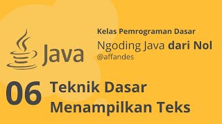 Tutorial belajar pemrograman java dari ...