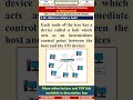 115CO3   Computer Organization   Part   A Questions   What is called a hub