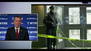 NYPD commissioner responds to deadly subway attacks, shootings