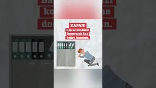 Çök Kapan Tutun - Deprem Anı Yapılması Gereken