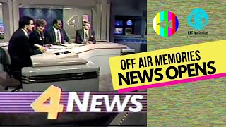 Off Air Memories | South Florida News Opens/Top Stories III (WTVJ)