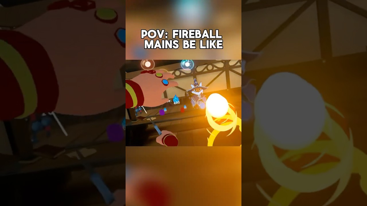 This Is Every Fireball Main in VR