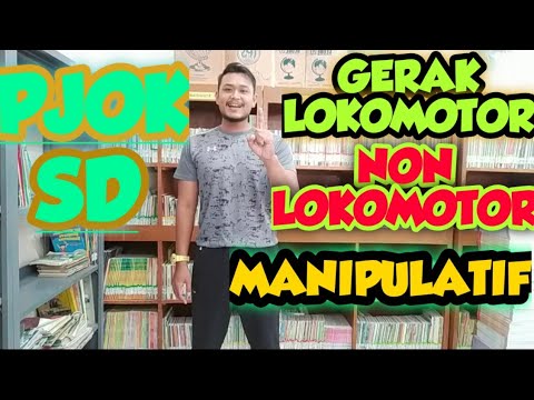 GERAK LOKOMOTOR ,NON LOKOMOTOR DAN MANIPULATIF