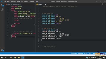 16 Xử Lý NUMBER Hàm Ép Kiểu Dữ Liệu Thành Số