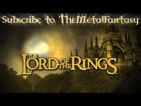 The Lord of the Rings - Main Theme Metal - YouTube