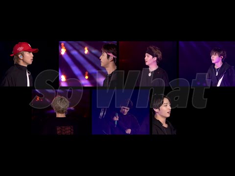 [방탄소년단] LOVE YOURSELF : SPEAK YOURSELF [THE FINAL] So What (BTS focus.ver) 직캠 합본