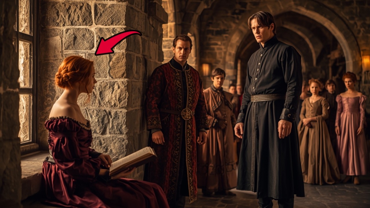 “Sposate Mia Figlia,” Propose il Lord. Il Re Alfa Indicò la Ragazza Che Leggeva: “Voglio Lei”