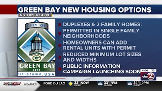 Green Bay’s new zoning reforms now in effect to expand housing options