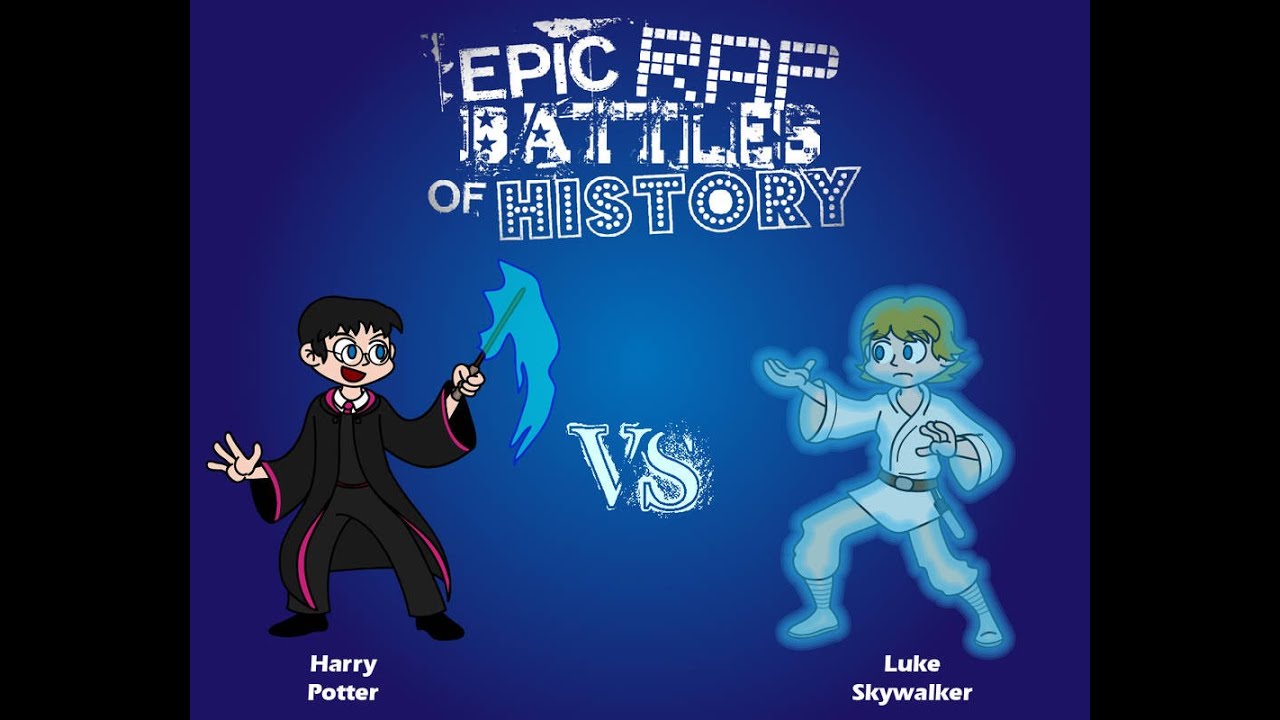 Harry Potter vs Luke Skywalker Rap Battle - Epic Rap Battles of History ...