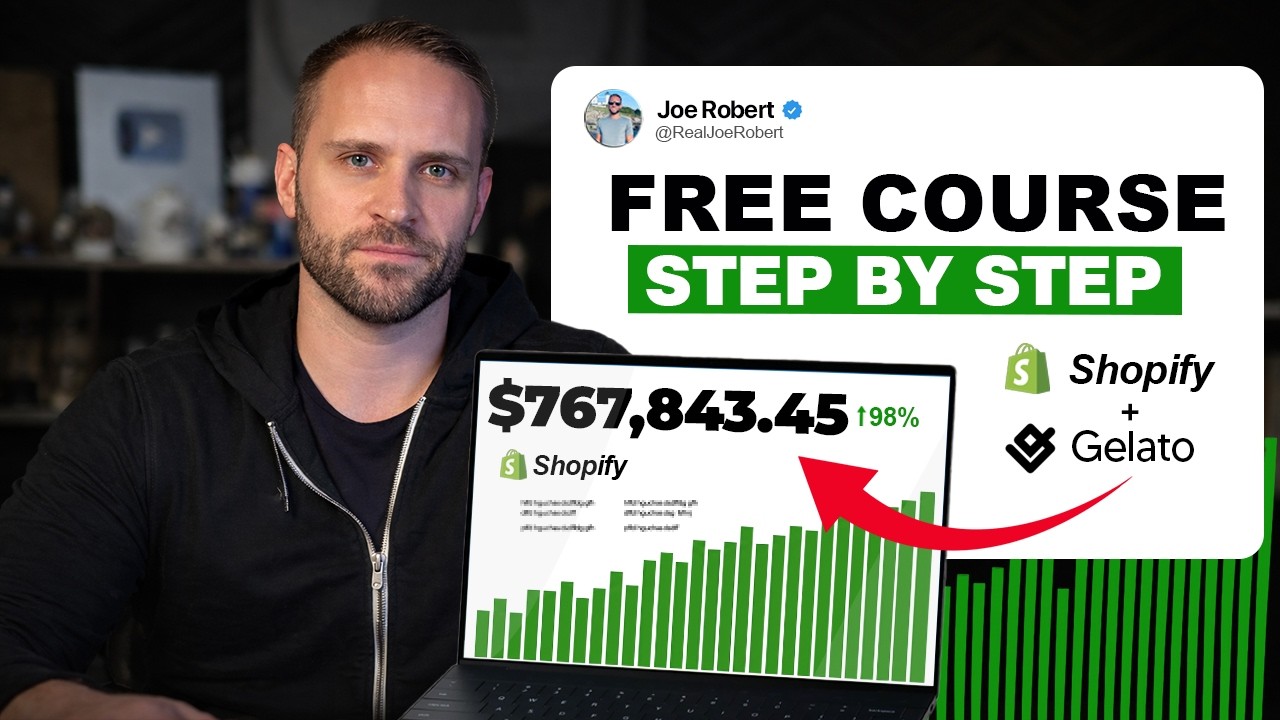 How to Start a Shopify Print on Demand Store in 1 Day With Gelato