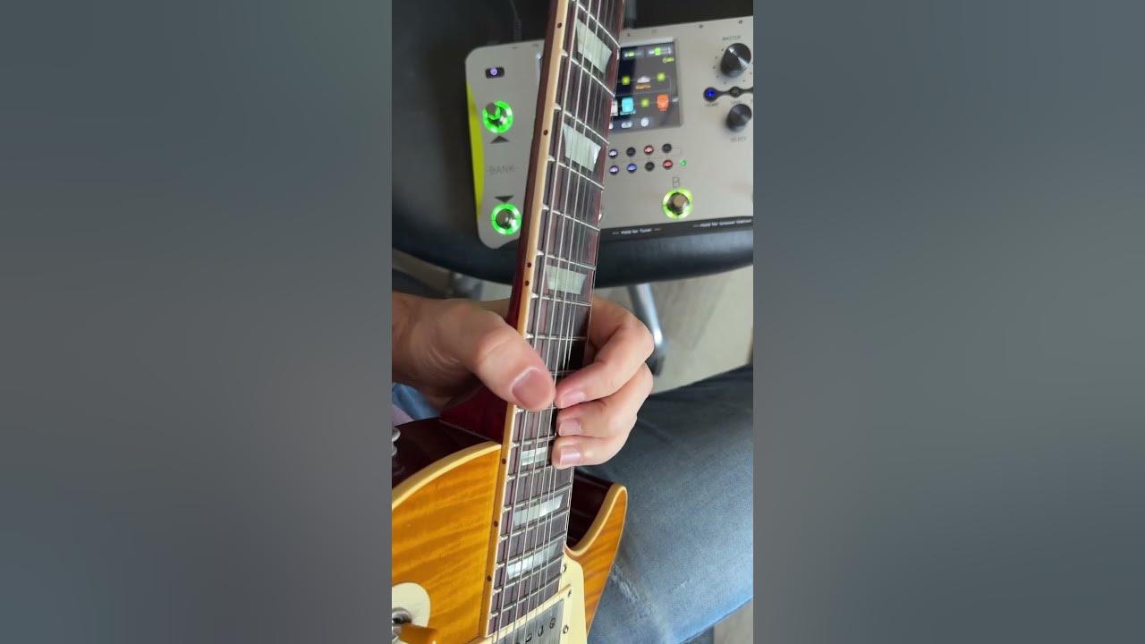 Gary Moore - Still got the Blues - Mooer GE1000 (Short)