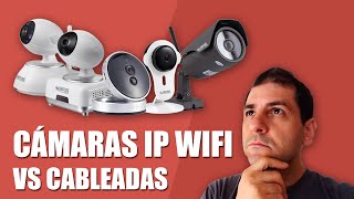 Cámaras de seguridad wifi sin cables ¿Sí o No?