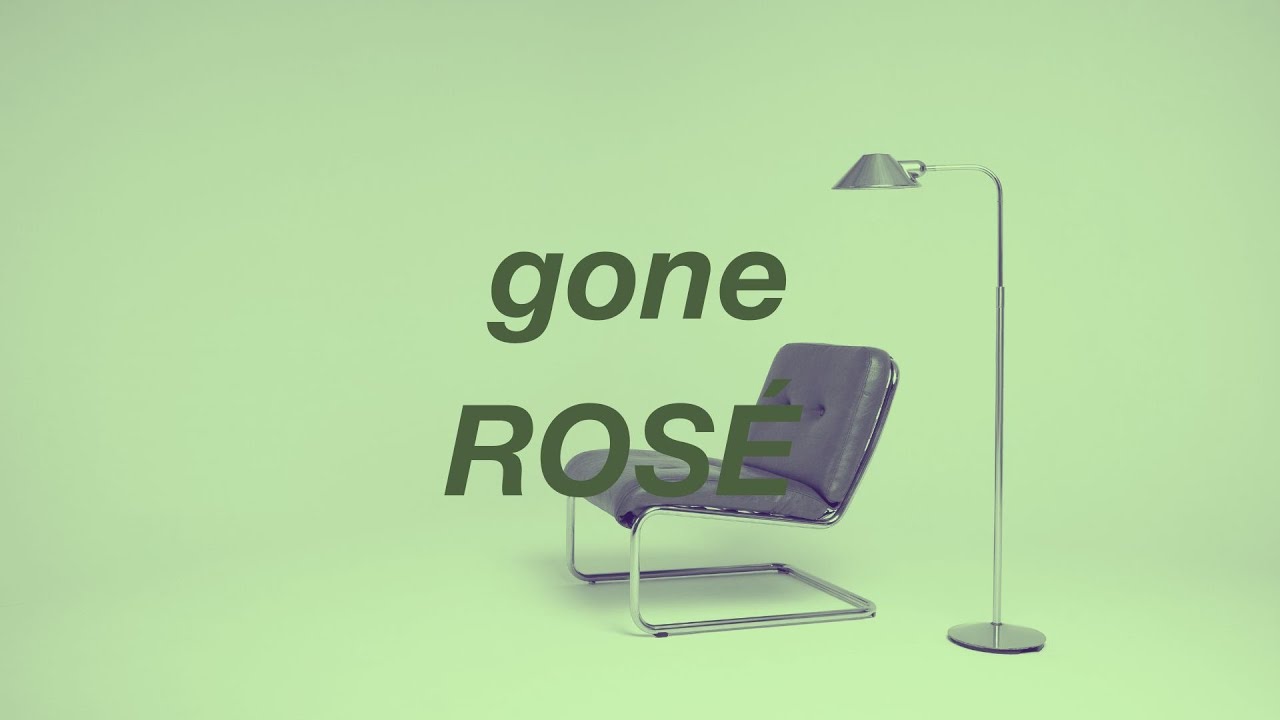 gone Rosé (Lyrics) SMILE LYRICS YouTube
