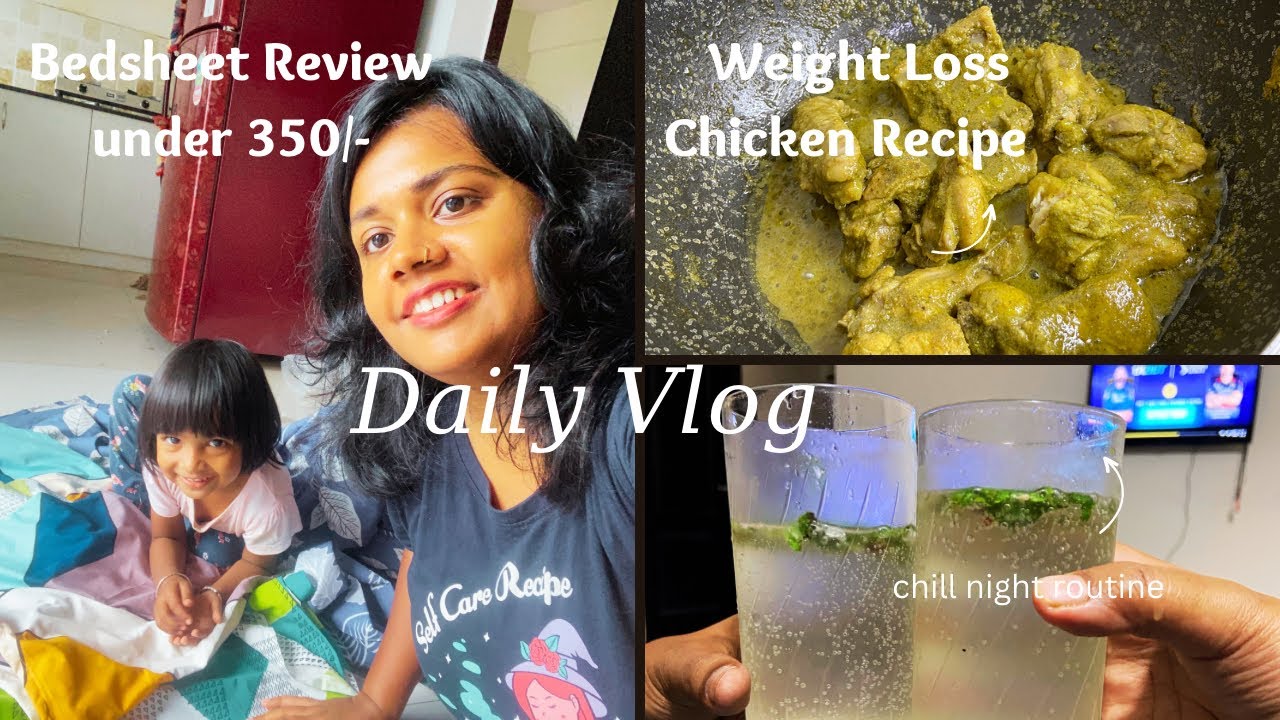 bengali-mom-routine-flipkart-amazon-bedsheet-review-good-or-bad