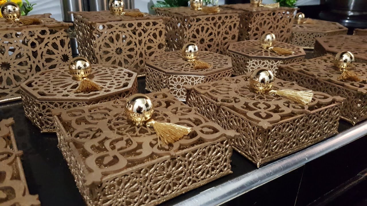 #مشروع_مربح_لكل_ربات_البيوت#اصنعي_علب مميزة للحلويات💞 شاهدي ولن تندمي