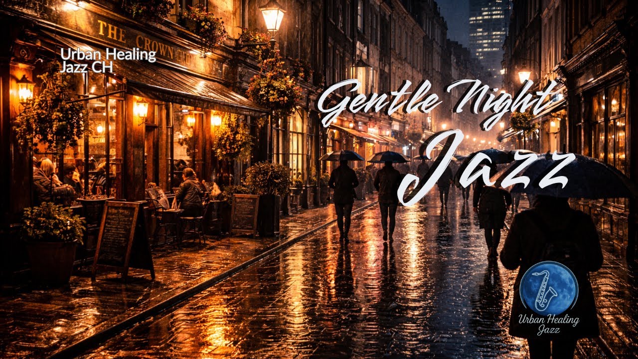 Gentle Night Jazz – Quiet Dawn | 1 Hour Early Morning Jazz Session
