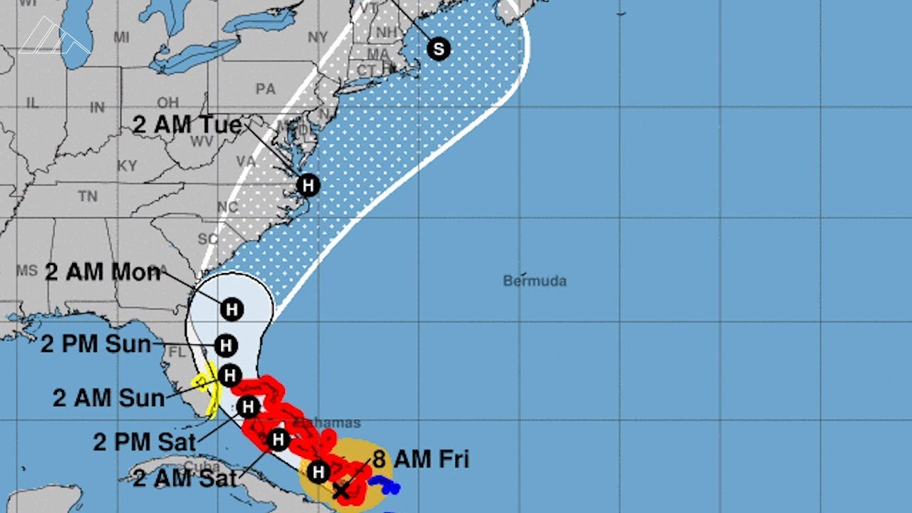 Tropical Storm Isaias has officially formed in the Atlantic. Here's ...
