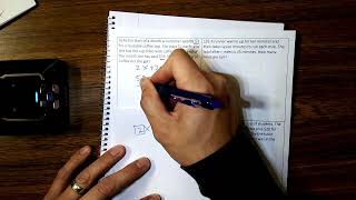 solve Two step equations Word problems